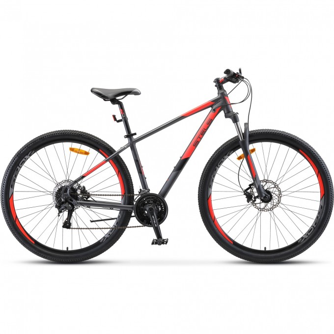 Велосипед STELS Navigator 920 D V010 антрацитовый/красный 29" (LU094356), рама 16,5" KUBC0063522021KU0001198 Велосипед STELS Navigator 920 D V010 антрацитовый/красный 29" (LU094356), рама 16,5" KUBC0063522021KU0001198