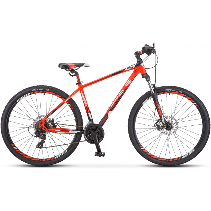 Велосипед STELS Navigator 930 MD V010 неоновый-красный/черный 29" (LU091698), рама 16,5" 2008281053324 Велосипед STELS Navigator 930 MD V010 неоновый-красный/черный 29" (LU091698), рама 16,5" 2008281053324