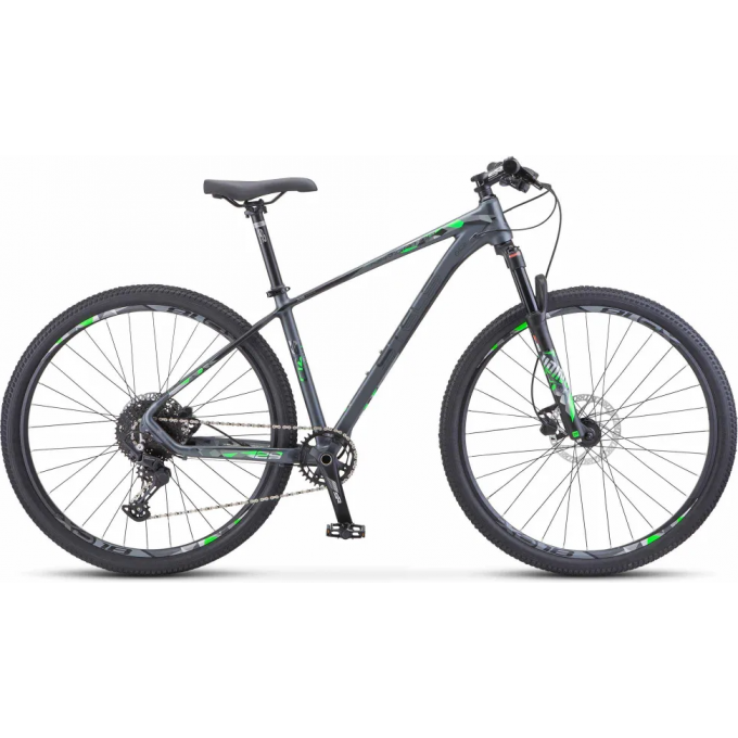 Велосипед STELS Navigator 970 D V010 антрацитовый 29" (LU094683), рама 17" JU000415352022KU0000296 Велосипед STELS Navigator 970 D V010 антрацитовый 29" (LU094683), рама 17" JU000415352022KU0000296
