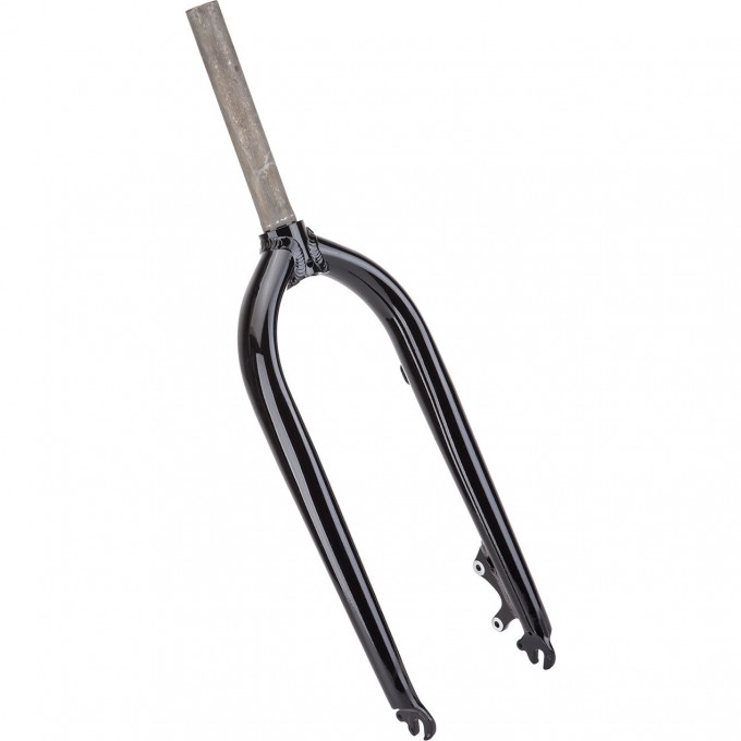 Вилка 24" KF-9240004/9240005 1-1/8"х192мм чёрная.(NAV. 480MD) фэтбайк 110233 Вилка 24" KF-9240004/9240005 1-1/8"х192мм чёрная.(NAV. 480MD) фэтбайк 110233