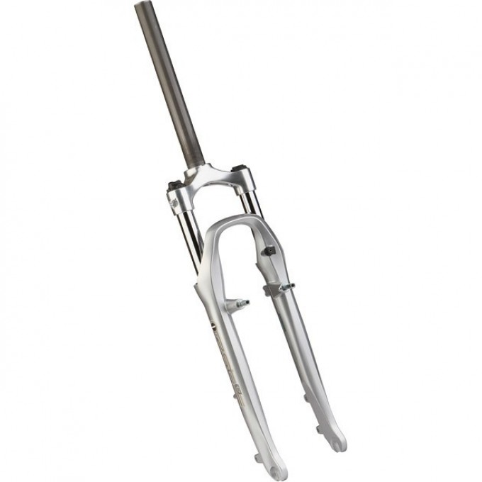 Вилка 26" 1"1/8 х 260мм NEON MLO RST серебряная 110029 Вилка 26" 1"1/8 х 260мм NEON MLO RST серебряная 110029