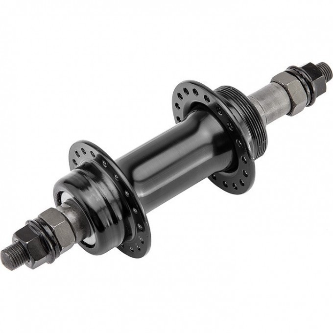 Втулка задняя AE-241R 36H 3/8", чёрная 130251 Втулка задняя AE-241R 36H 3/8", чёрная 130251